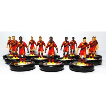 Subbuteo Andrew Table Soccer Belgium EURO 2020 on WSB Professional bases